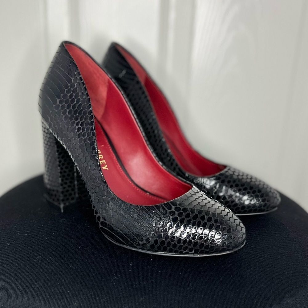 Shoes Of Prey Snakeskin Heels